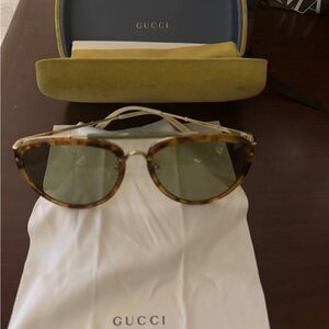 Gucci Tortoiseshell Sunglasses
